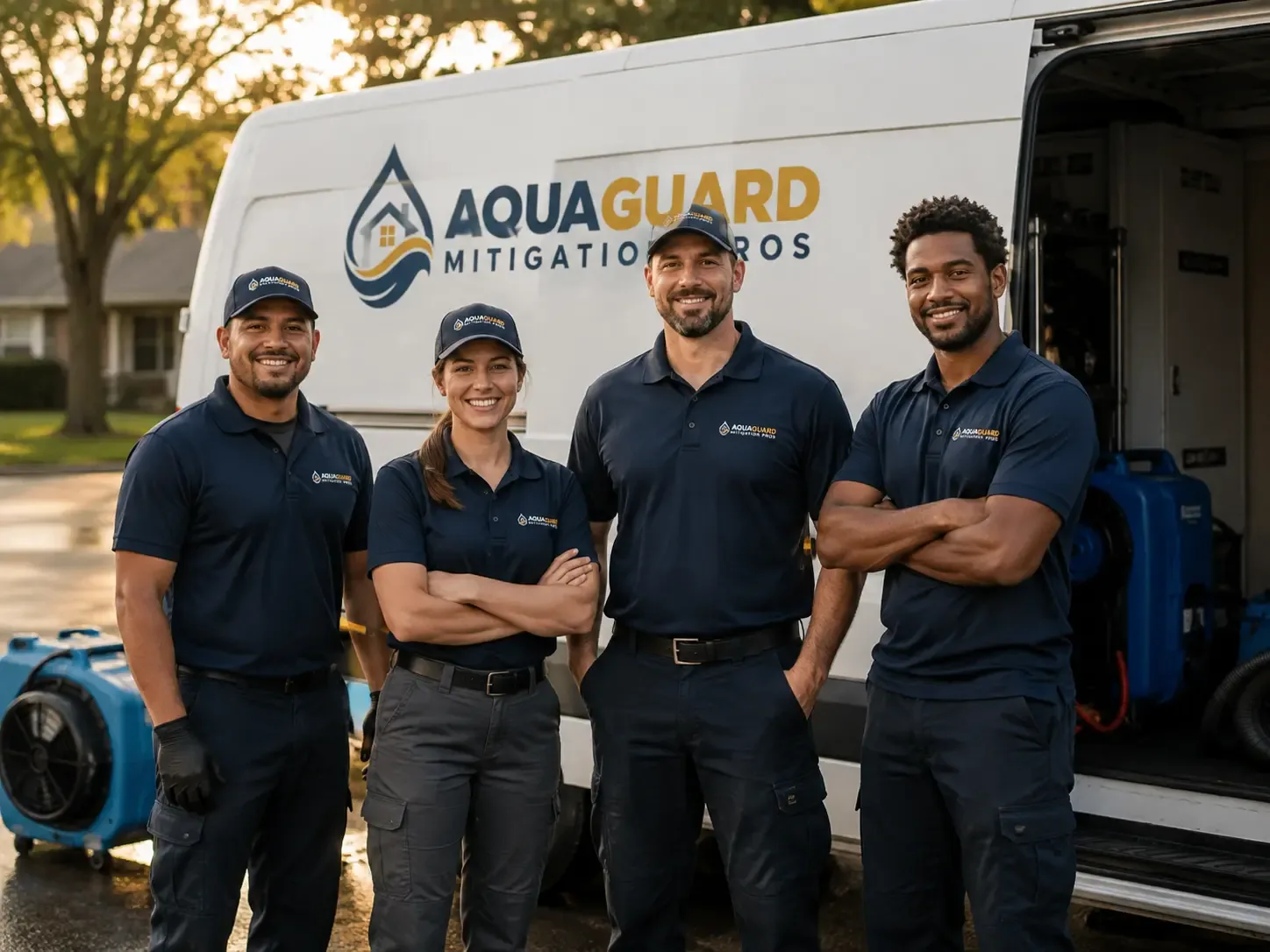 Water Damage Mitigation company in Coal Township, PA