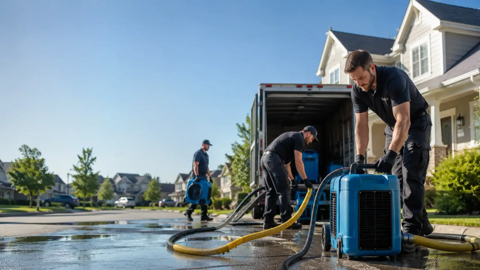 Water Damage Mitigation in Coal Township, PA